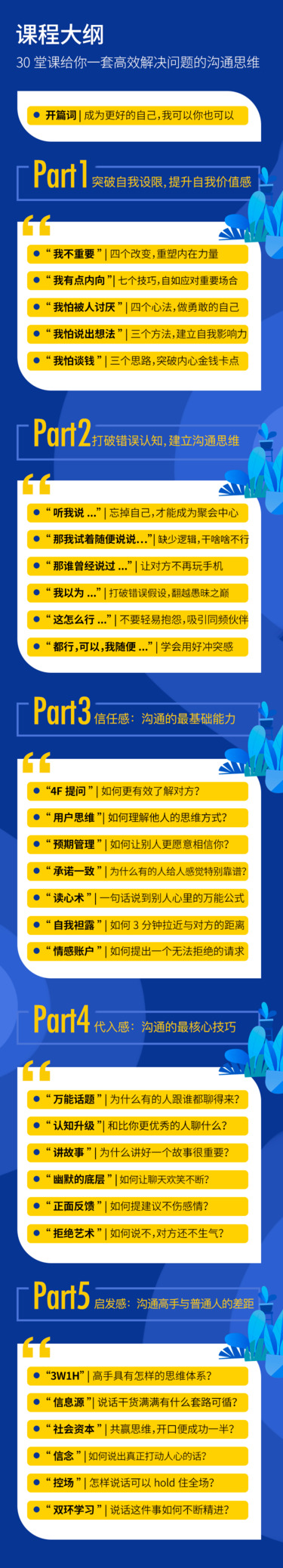  沟通表达十点课堂明星私教帮你打破沟通障碍，30堂课助你成为沟通高手