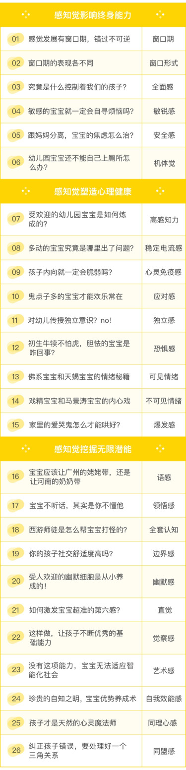 亲子教育家长大学（好未来）一堂养育课：浓缩全部早教精华