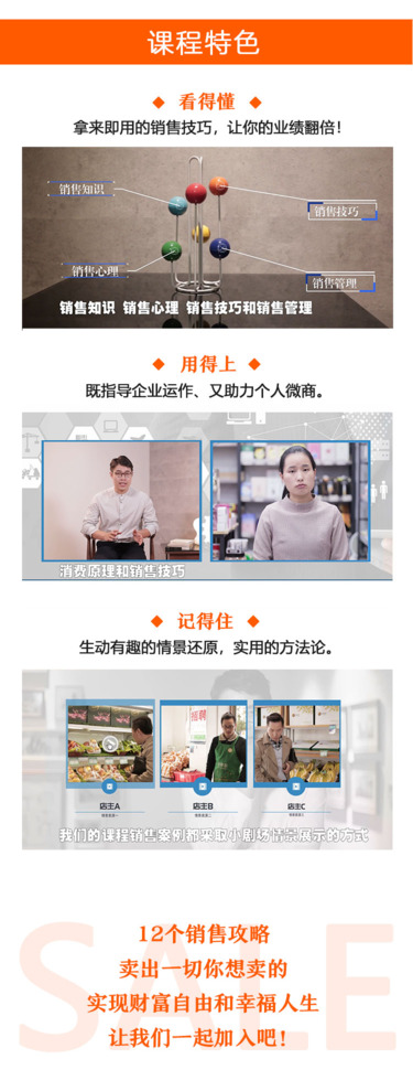  求职加薪十点课堂明星销售攻略课：卖出你想卖的