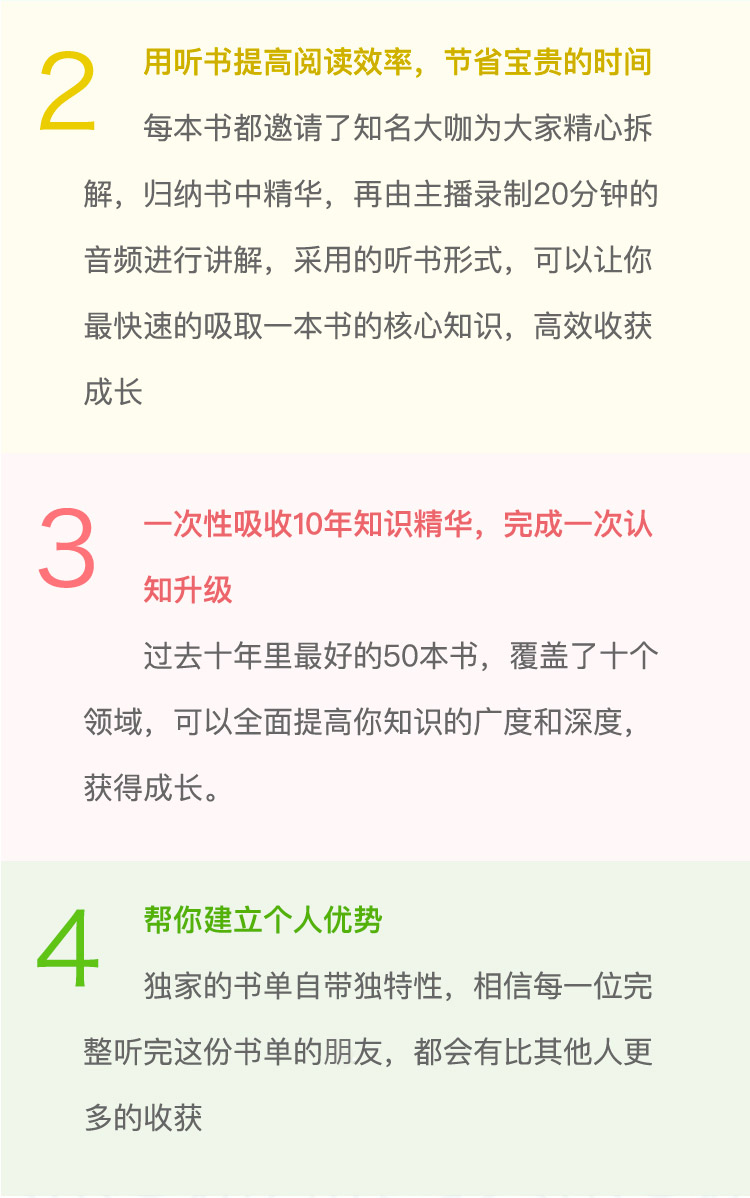 过去十年最好的50本书