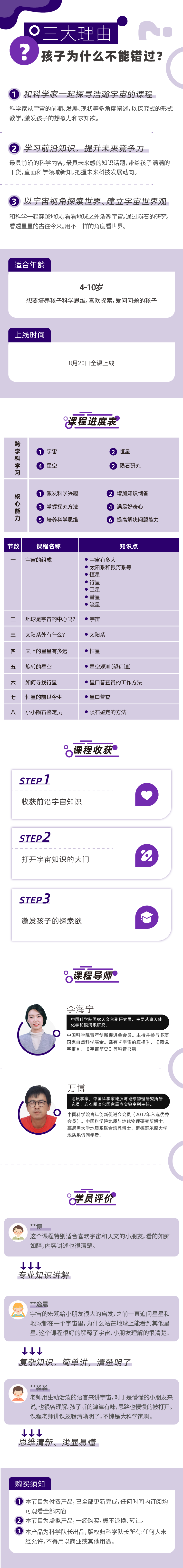 茫茫宇宙，里面都有什么？